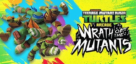 Teenage Mutant Ninja Turtles Arcade: Wrath Of The Mutants box art for Xbox Series X